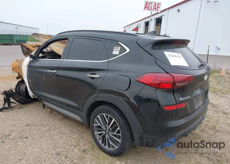 2019 Hyundai Tucson Ultimate from USA, damaged, VIN KM8J3CAL1KU959680